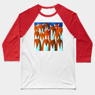 Red Foxes Baseball T-Shirt